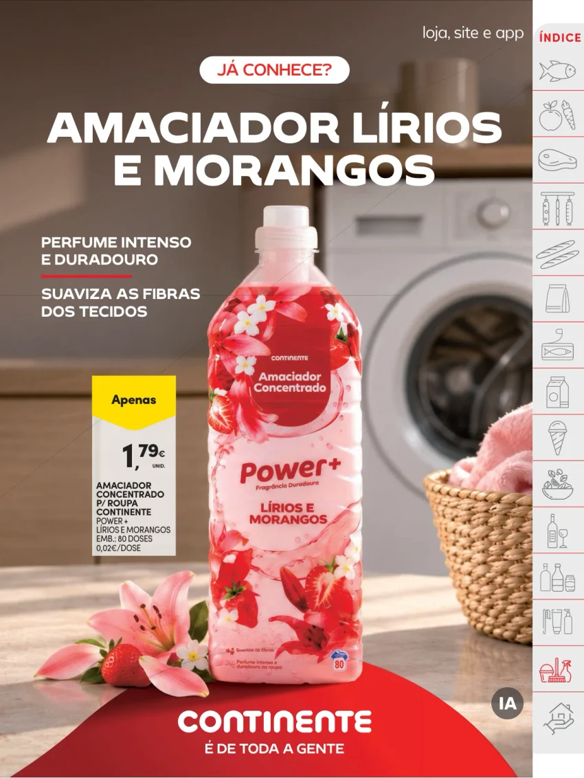 Página 43 do Folheto Continente