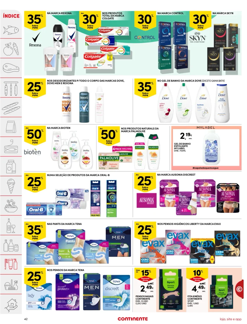 Página 44 do Folheto Continente