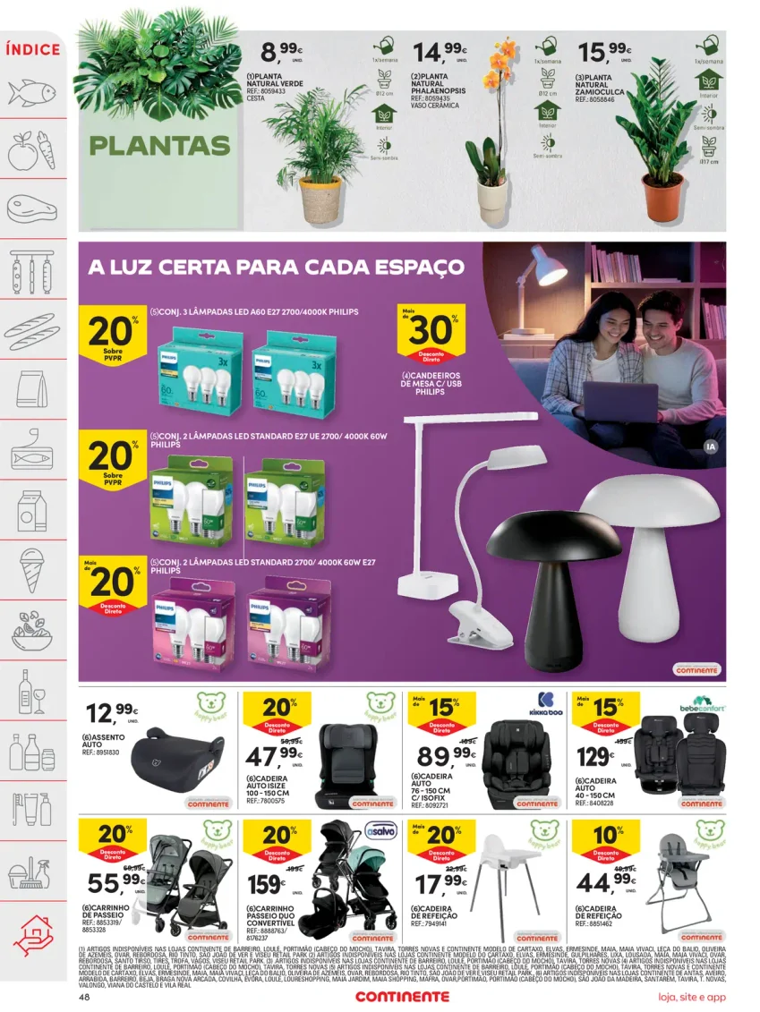 Página 48 do Folheto Continente