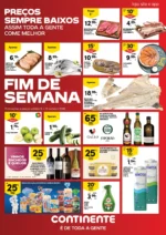 Folheto Continente fim de semana (9 a 12 de outubro)