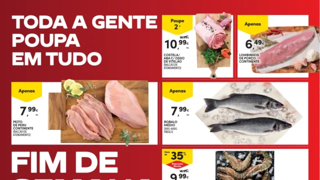 Folheto Continente fim de semana (16 a 19 de outubro)