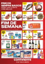 Folheto Continente fim de semana (23 a 26 de outubro)