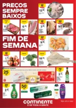 Folheto Continente fim de semana (30 de outubro a 2 de novembro)