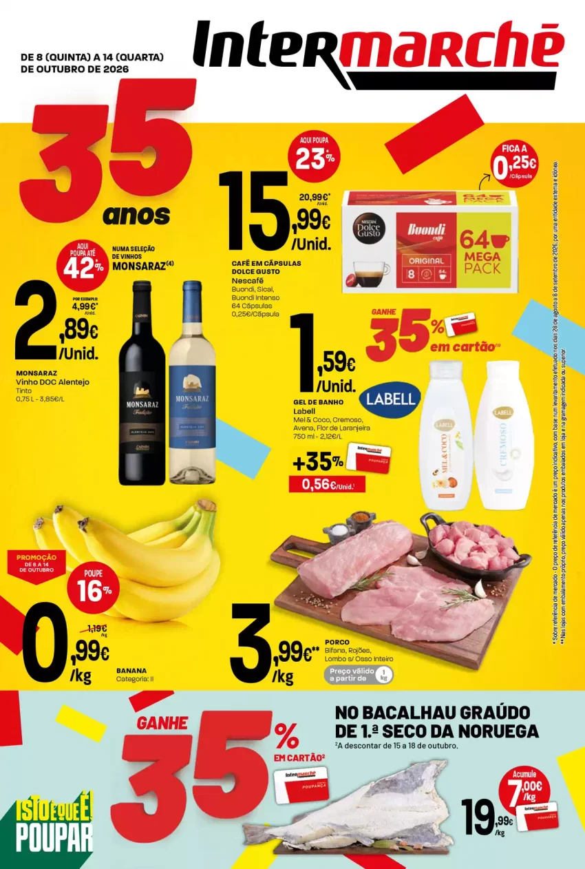 Página 1 do Folheto Intermarché