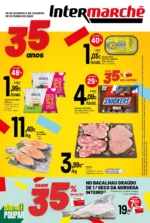 Folheto Intermarché (22 a 28 de outubro)