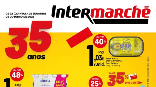 Folheto Intermarché (22 a 28 de outubro)