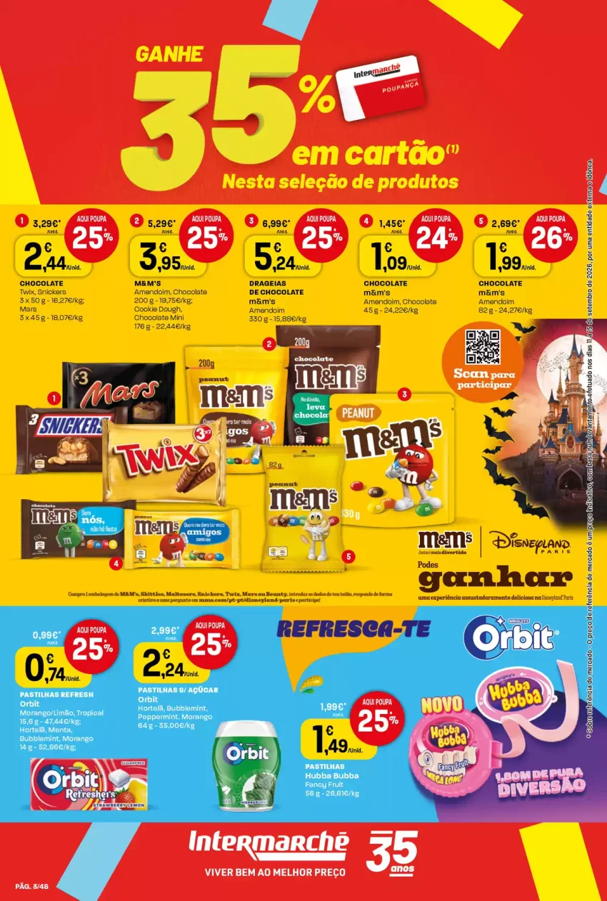 Página 3 do Folheto Intermarché
