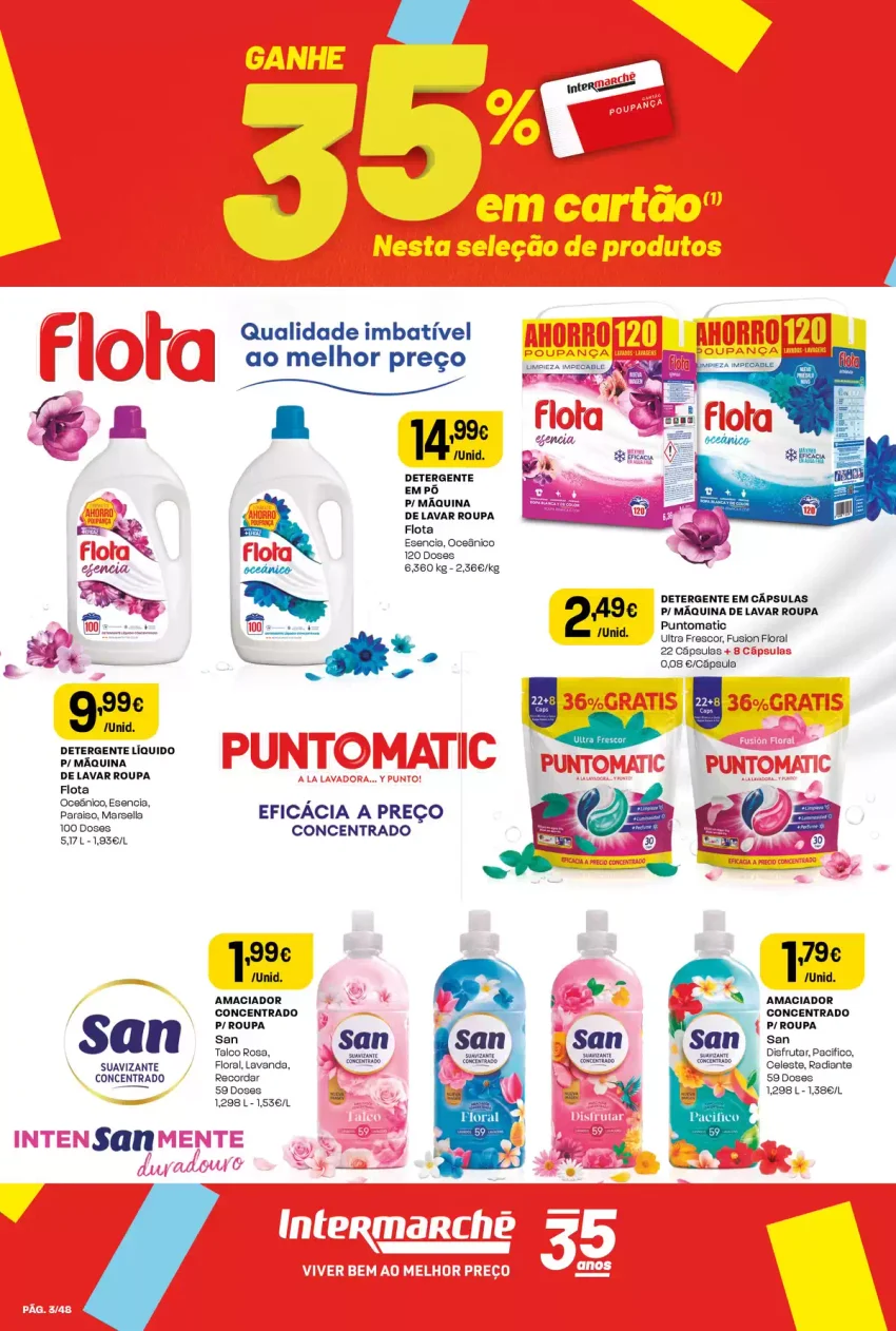 Página 3 do Folheto Intermarché