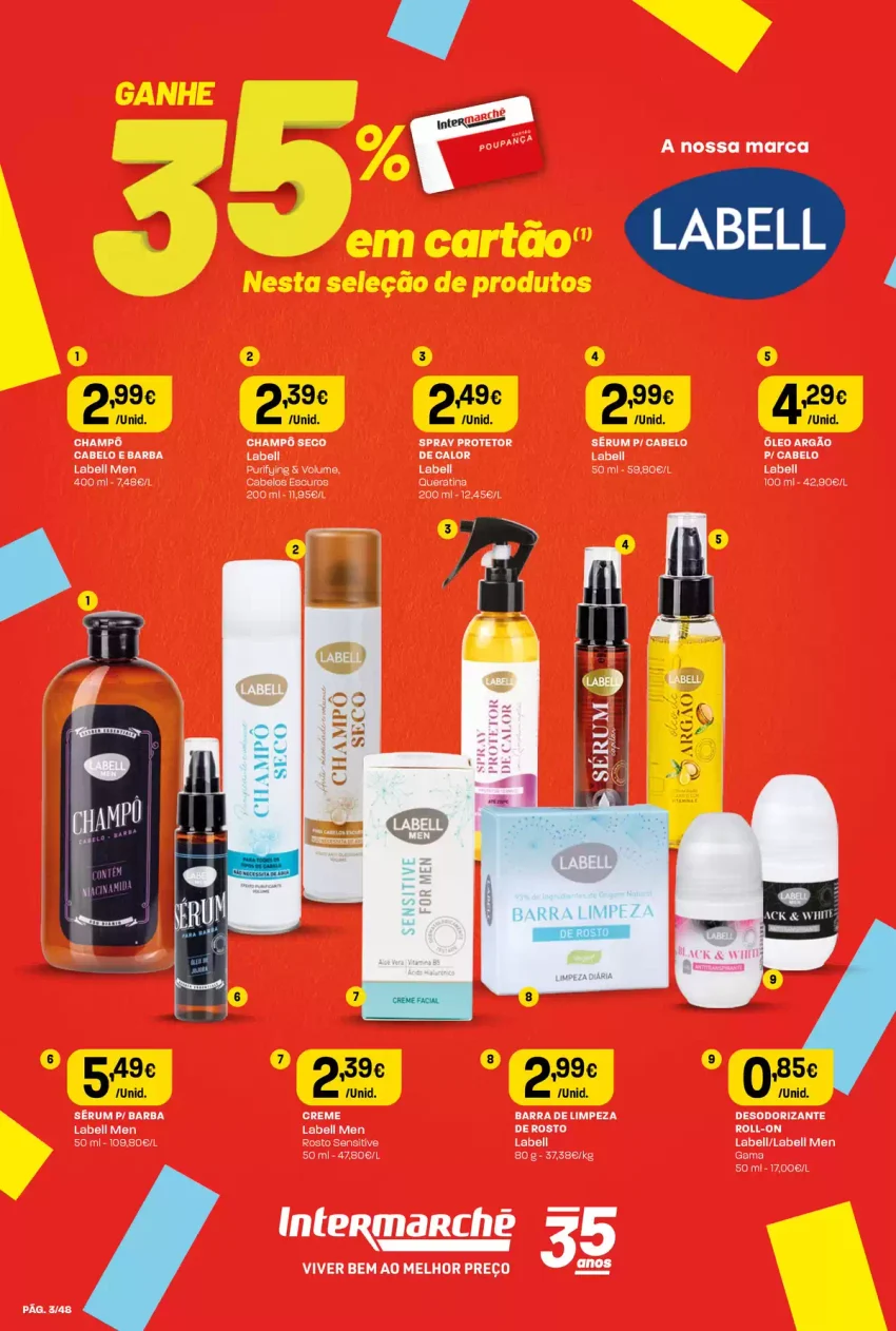 Página 3 do Folheto Intermarché