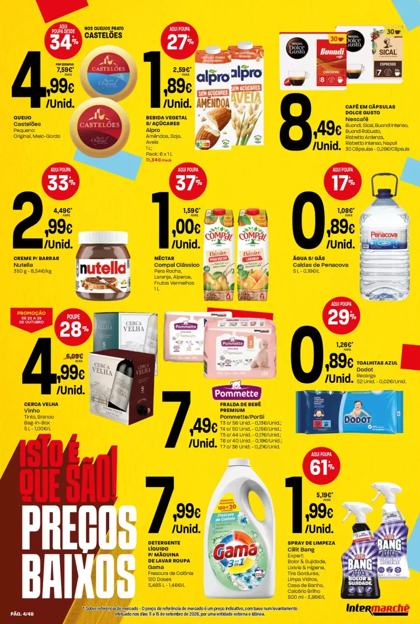 Página 4 do Folheto Intermarché