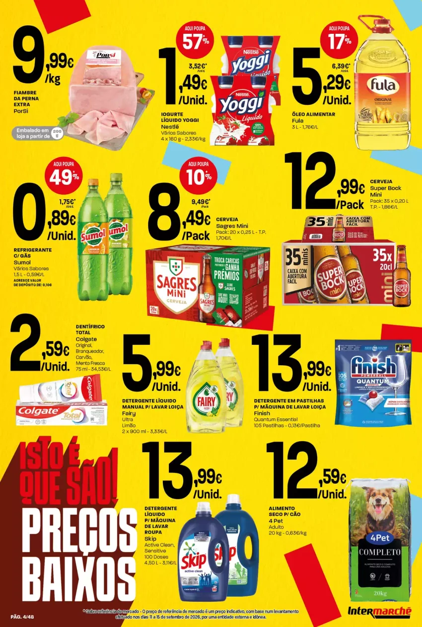 Página 4 do Folheto Intermarché