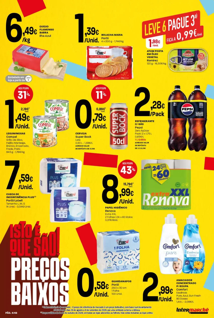 Página 4 do Folheto Intermarché