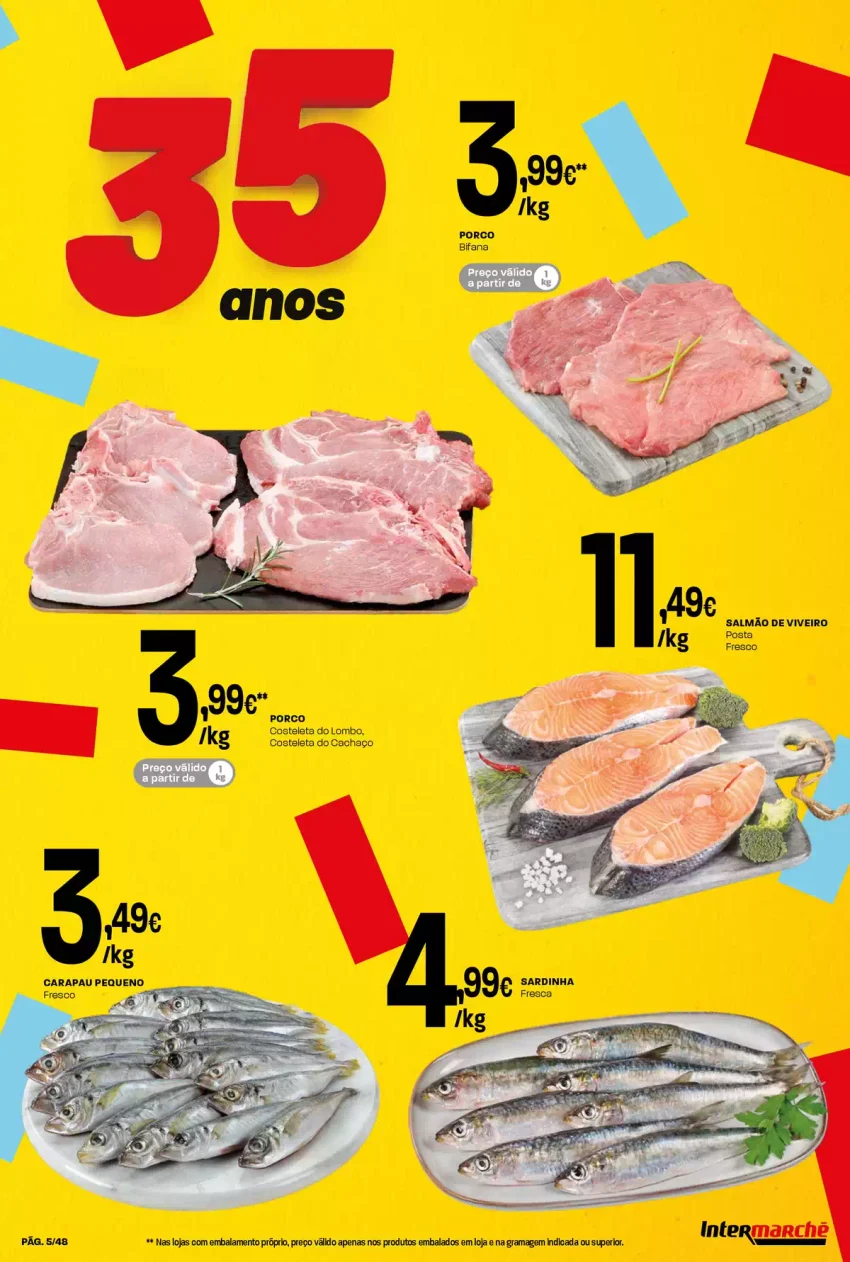 Página 5 do Folheto Intermarché