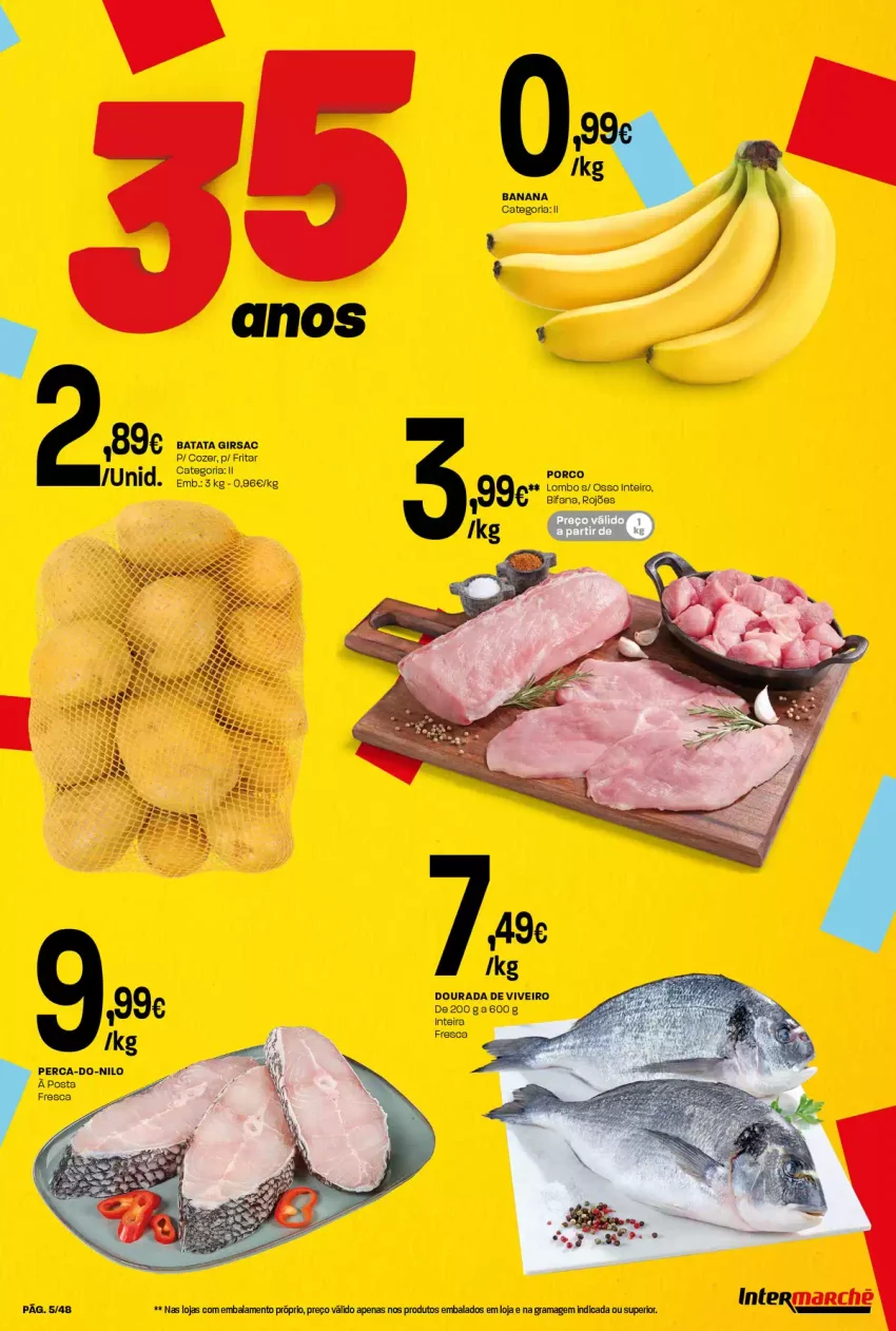 Página 5 do Folheto Intermarché