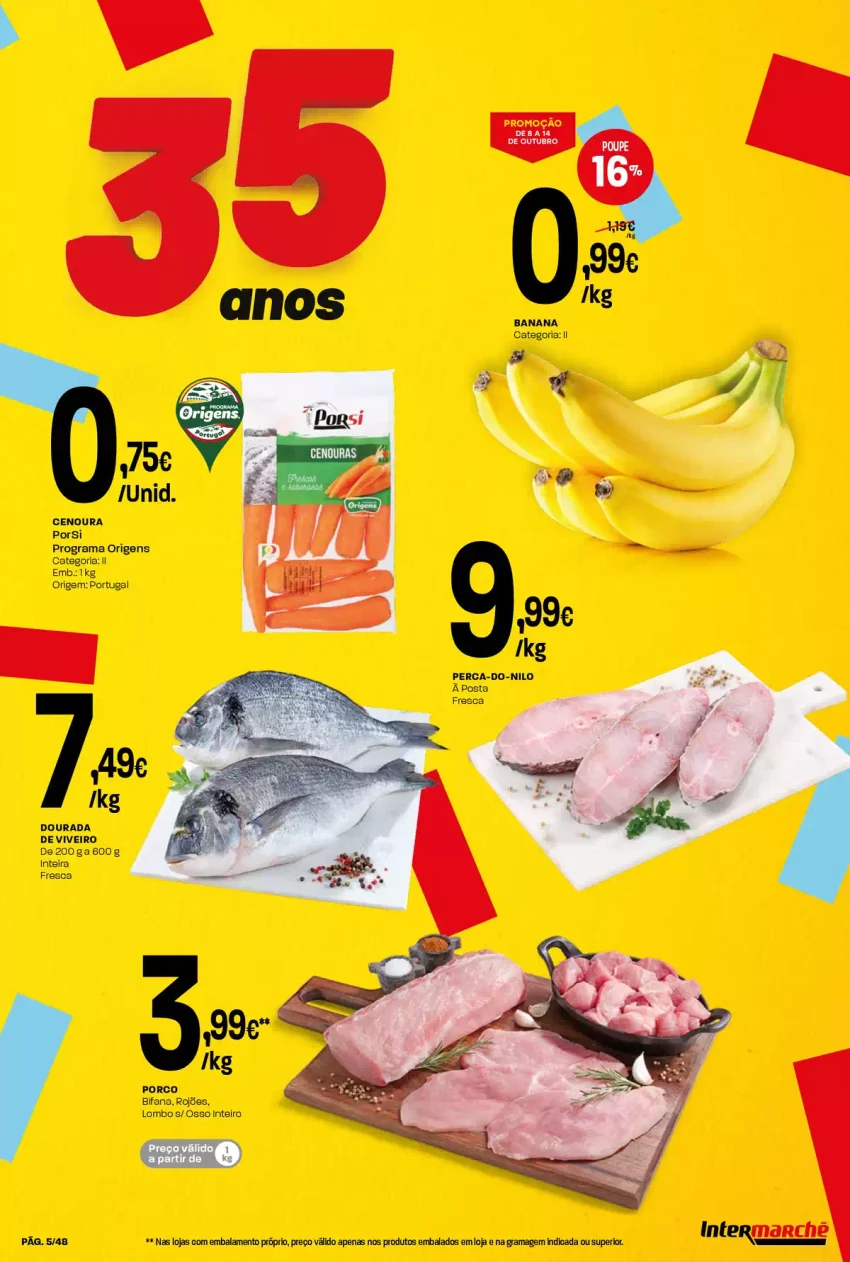 Página 5 do Folheto Intermarché