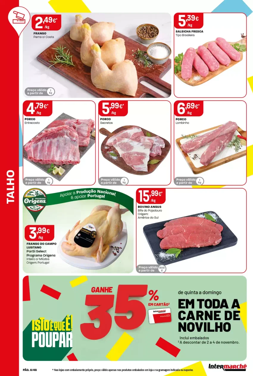 Página 6 do Folheto Intermarché