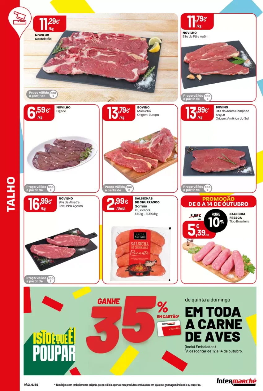 Página 6 do Folheto Intermarché