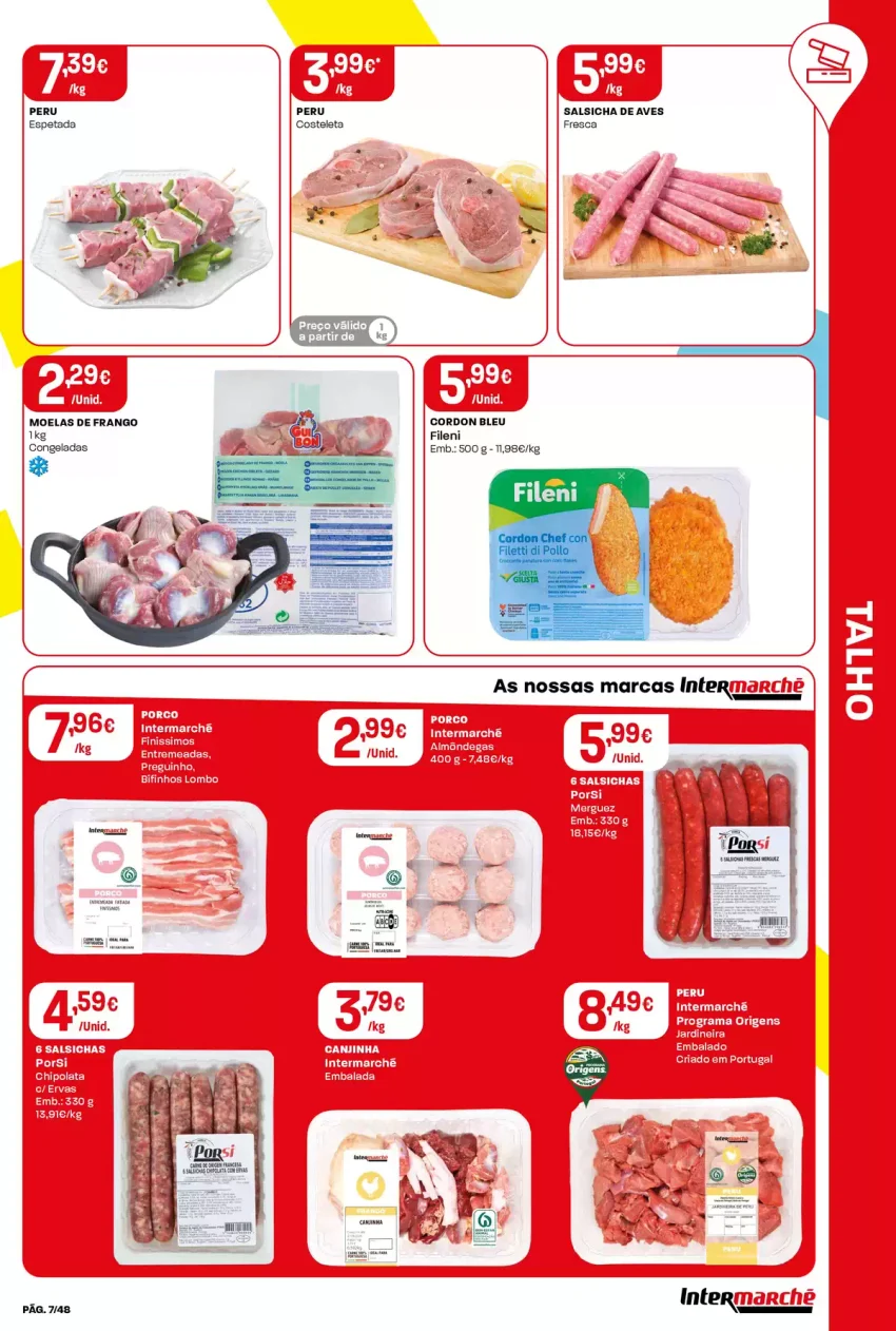 Página 7 do Folheto Intermarché