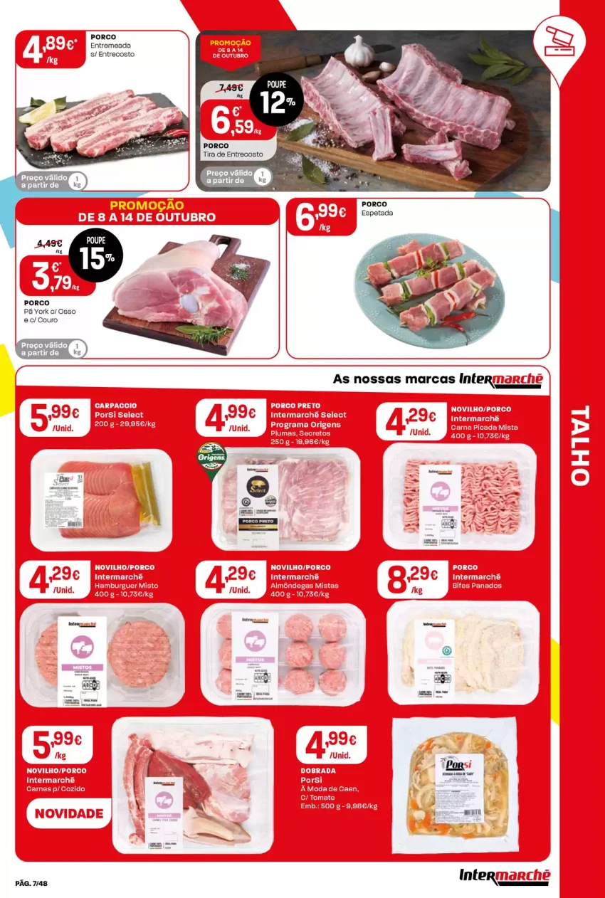 Página 7 do Folheto Intermarché