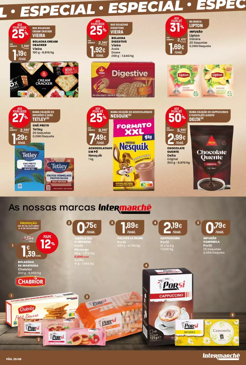 Página 25 do Folheto Intermarché