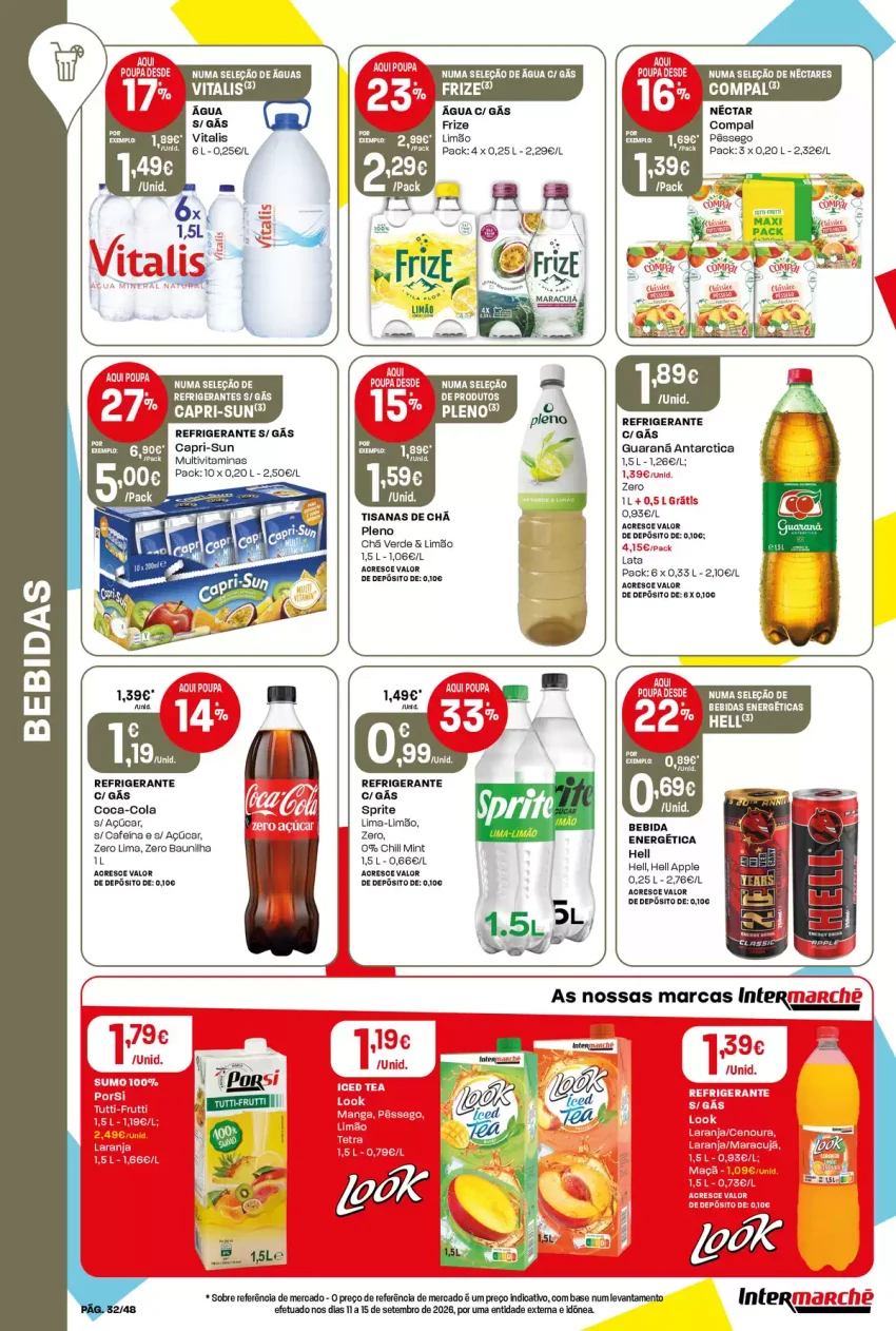 Página 32 do Folheto Intermarché