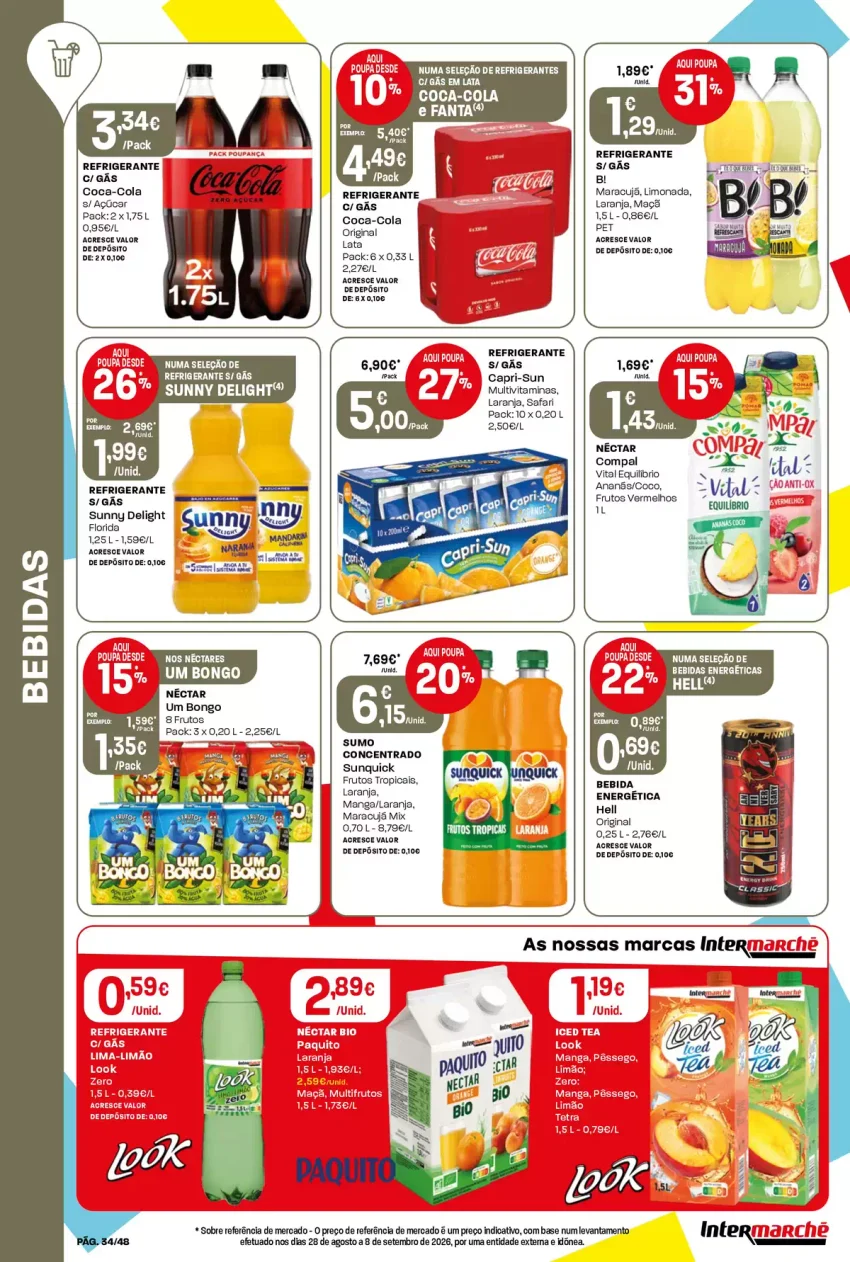 Página 34 do Folheto Intermarché