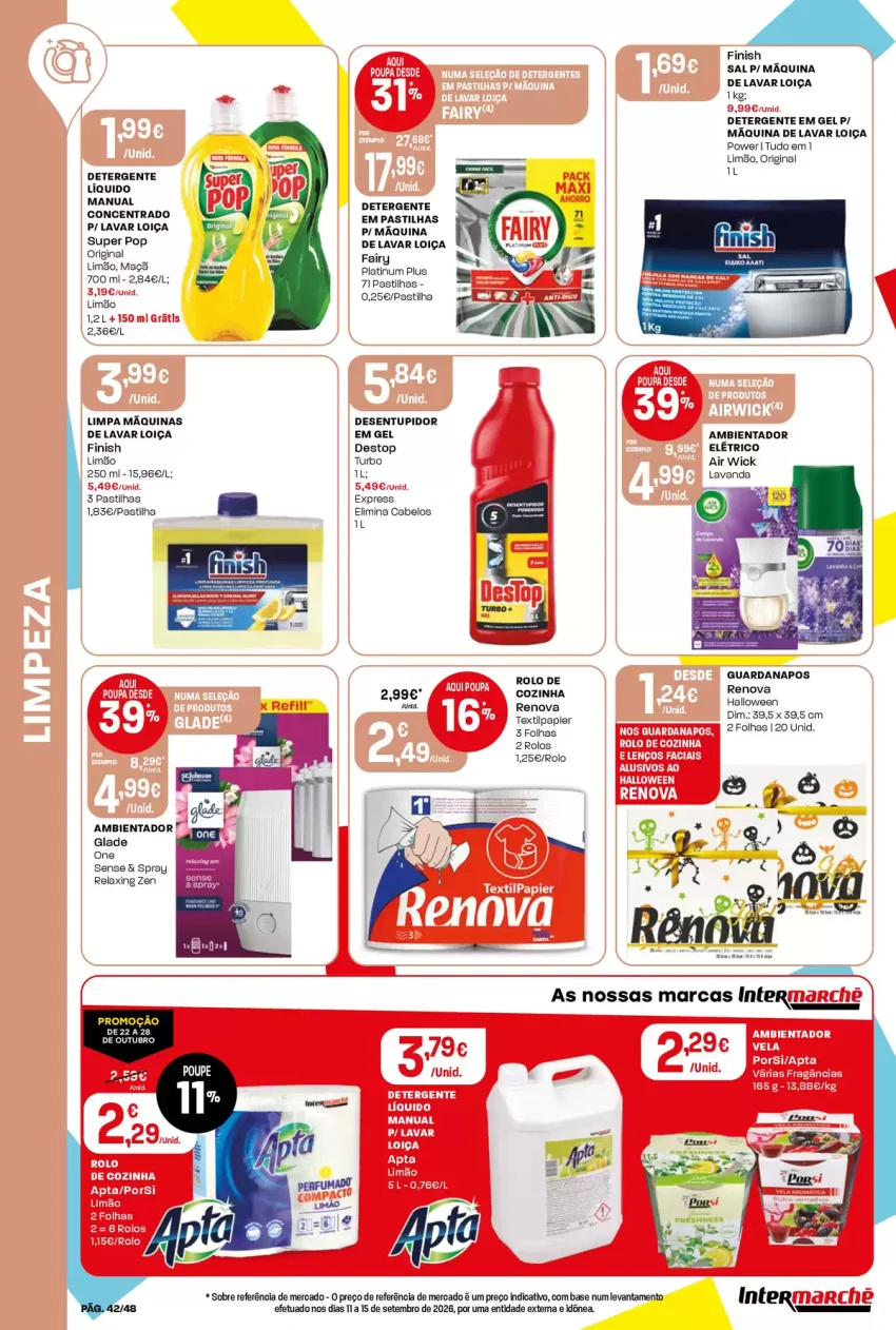 Página 42 do Folheto Intermarché