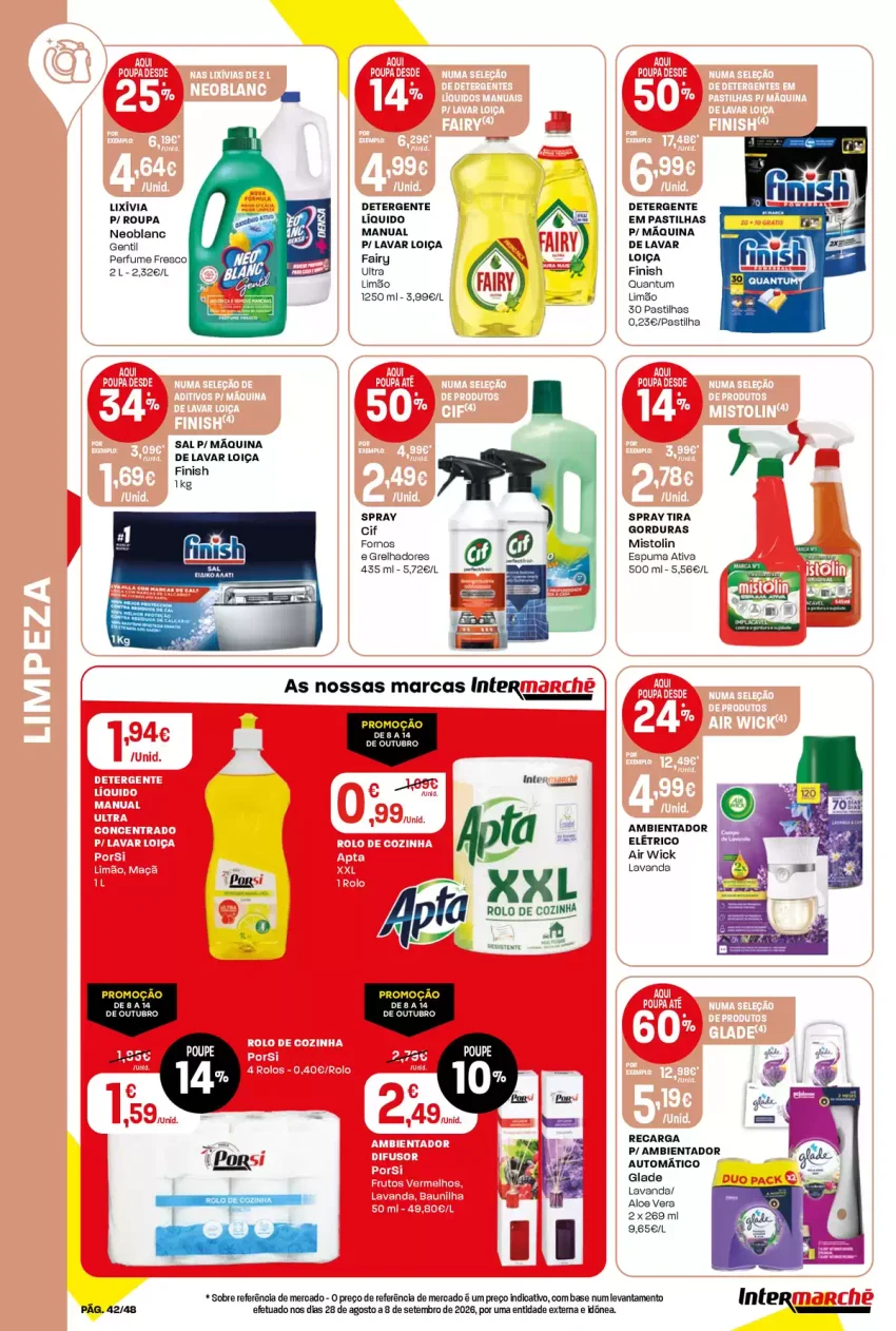 Página 42 do Folheto Intermarché
