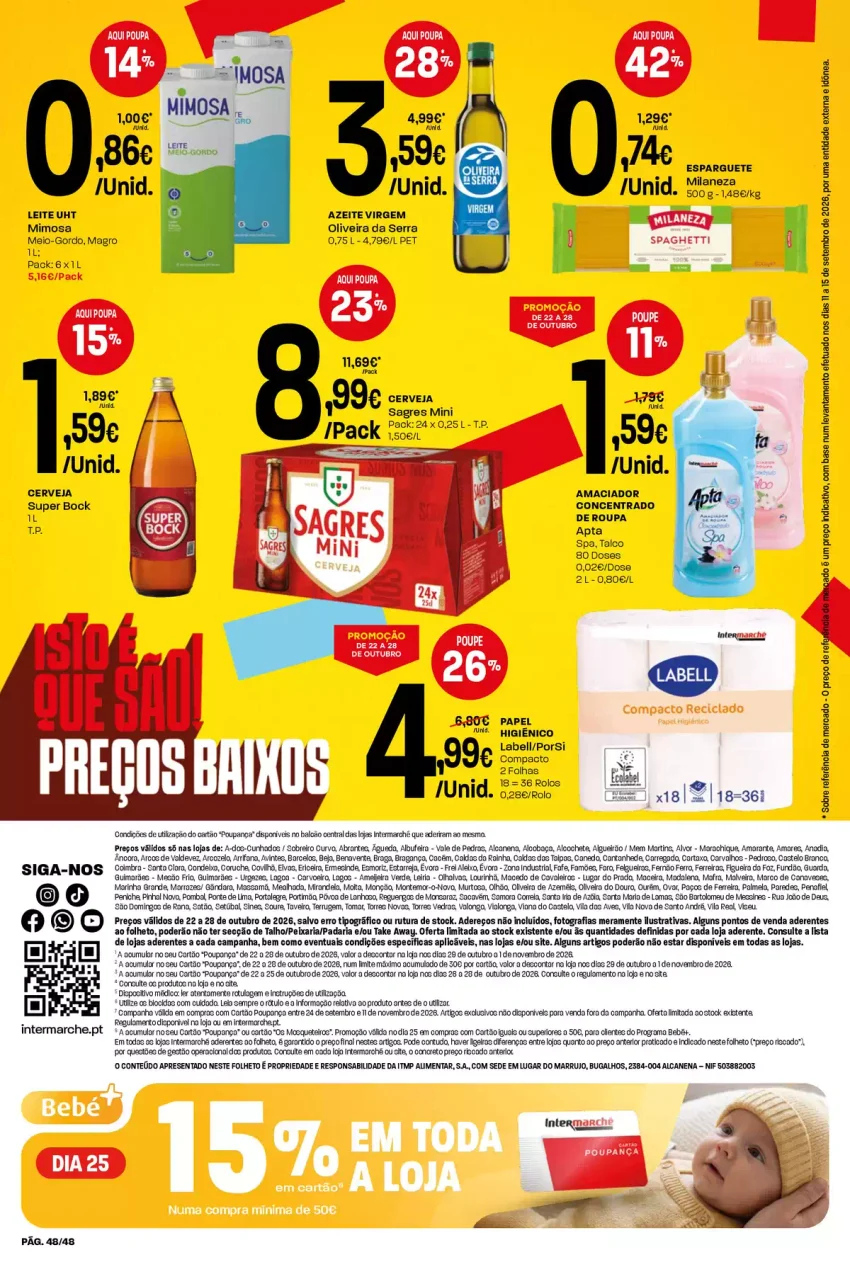Página 48 do Folheto Intermarché