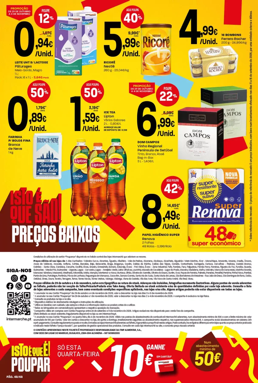 Página 48 do Folheto Intermarché