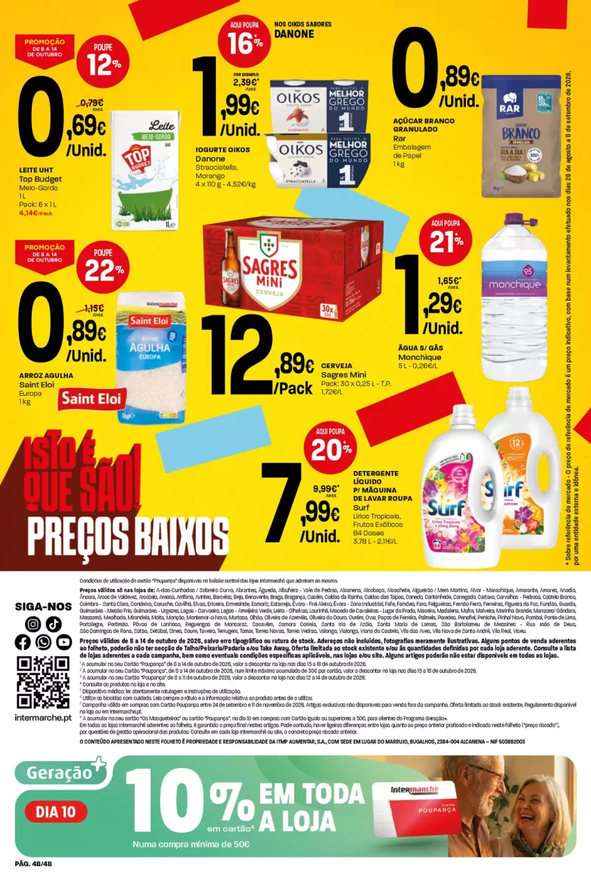 Página 48 do Folheto Intermarché