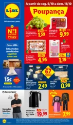 Capa do Folheto LiDL Promoções