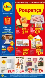 Folheto Lidl Promoções (12 a 18 de outubro)