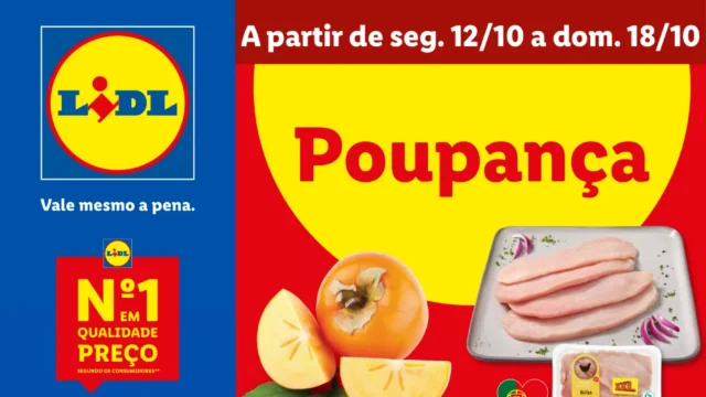 Folheto Lidl Promoções (12 a 18 de outubro)