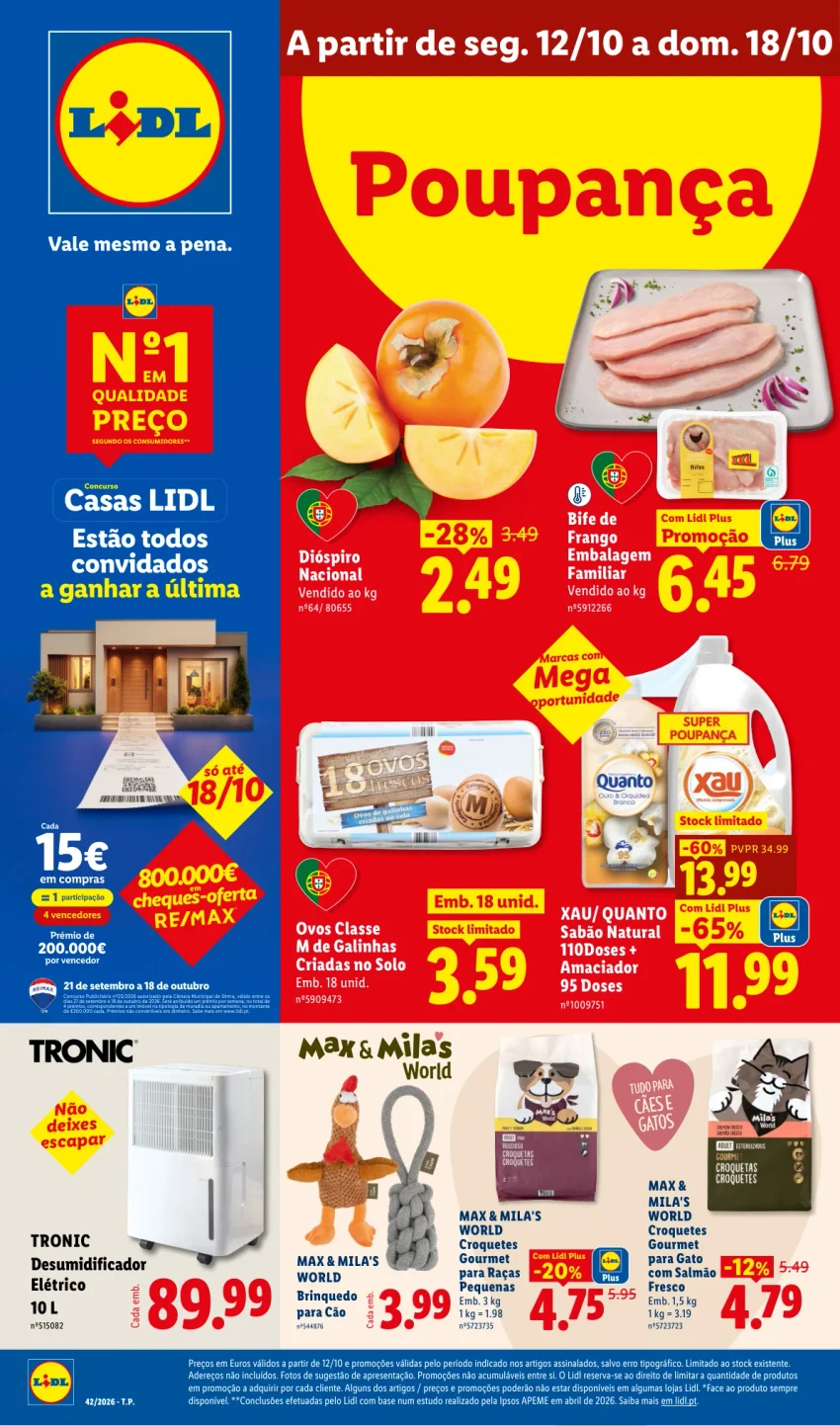 Página 1 do Folheto LiDL Promoções