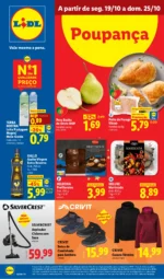 Capa do Folheto LiDL Promoções
