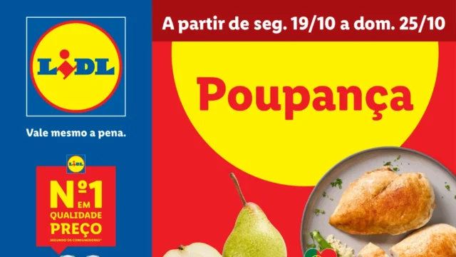 Folheto Lidl Promoções (19 a 25 de outubro)