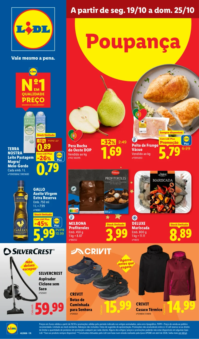 Página 1 do Folheto LiDL Promoções