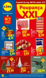 Folheto Lidl Promoções (26 de outubro a 1 de novembro)