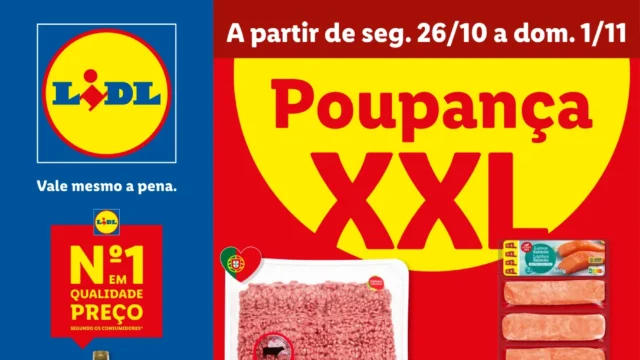 Folheto Lidl Promoções (26 de outubro a 1 de novembro)