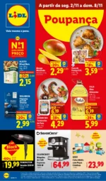 Folheto Lidl Promoções (2 a 8 de novembro)