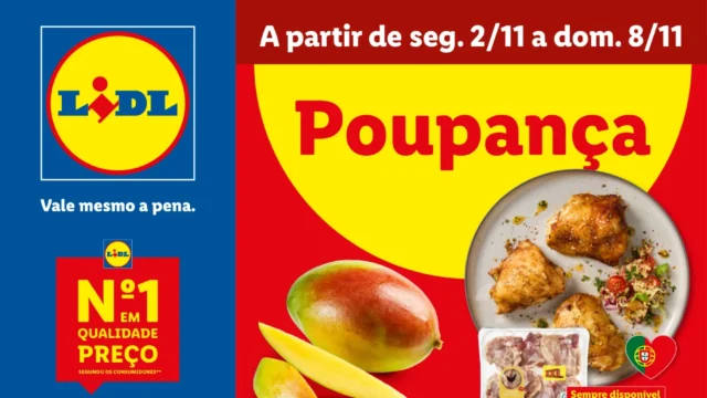 Folheto Lidl Promoções (2 a 8 de novembro)