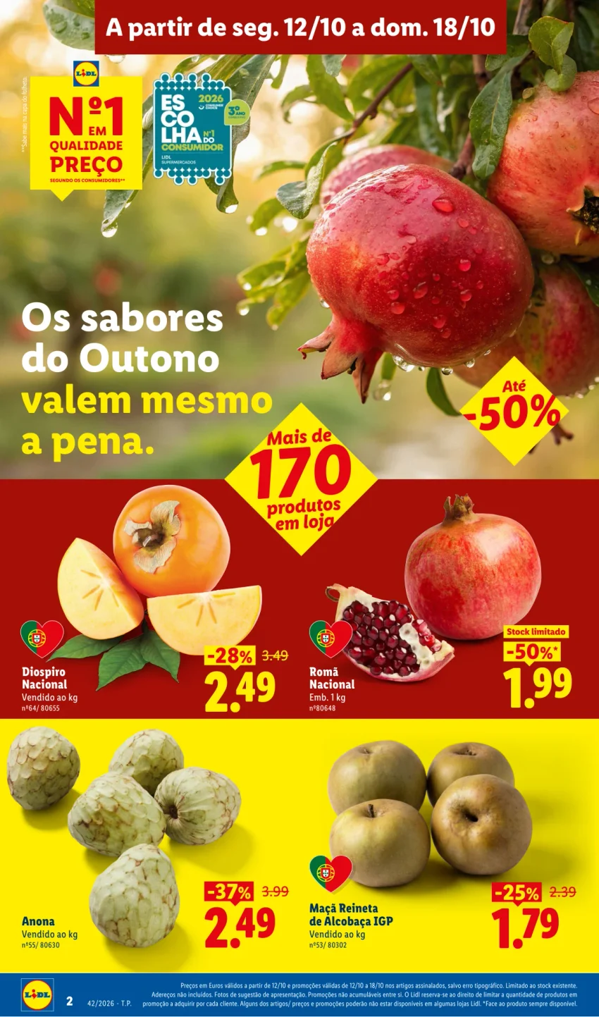 Página 2 do Folheto LiDL Promoções