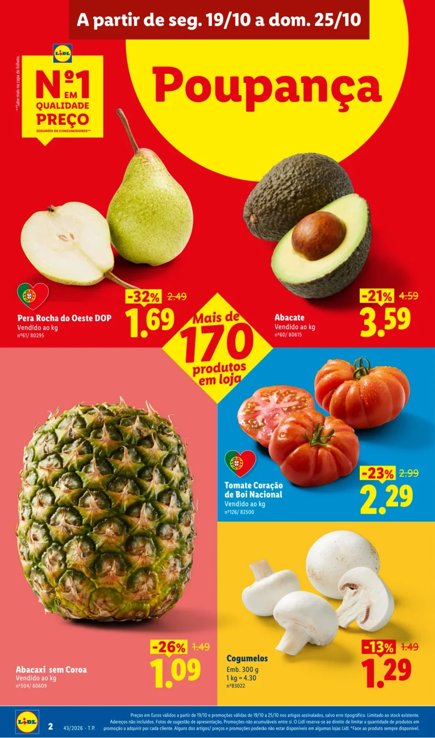 Página 2 do Folheto LiDL Promoções