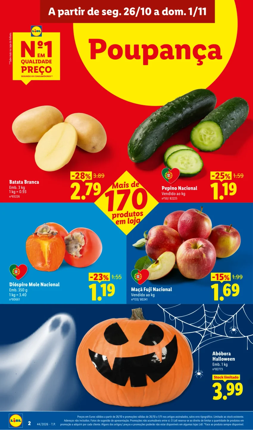 Página 2 do Folheto LiDL Promoções