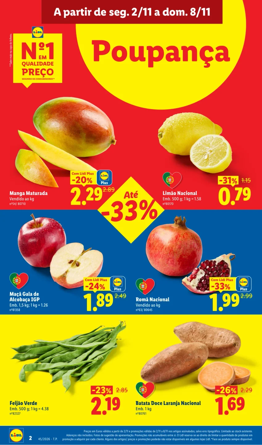 Página 2 do Folheto LiDL Promoções