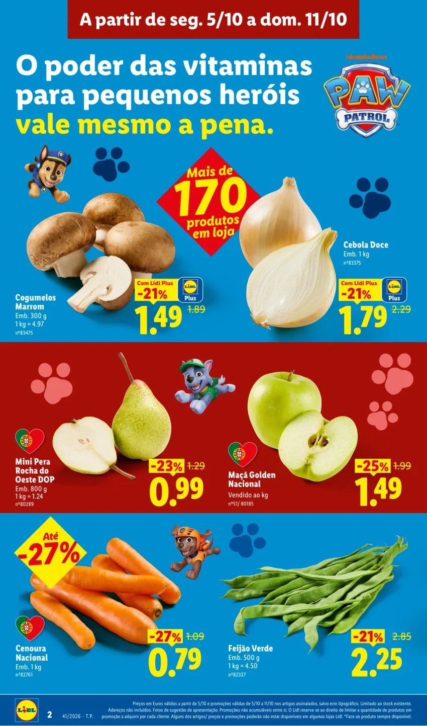 Página 2 do Folheto LiDL Promoções