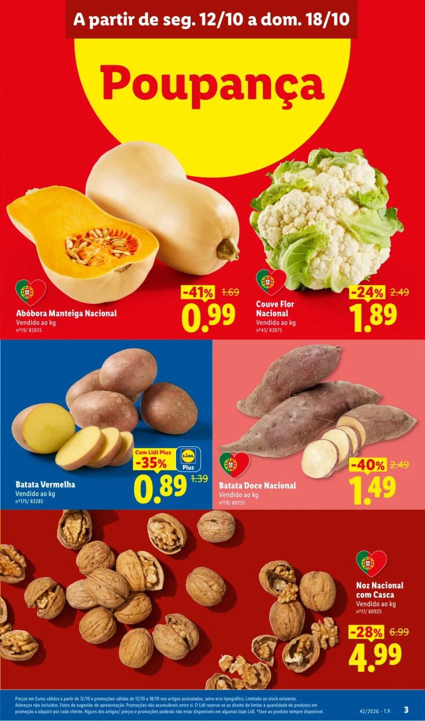 Página 3 do Folheto LiDL Promoções