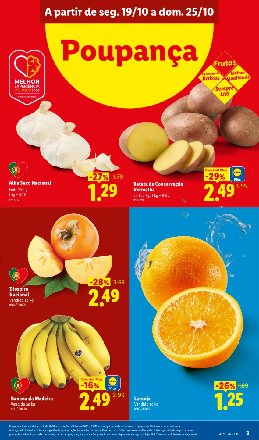 Página 3 do Folheto LiDL Promoções