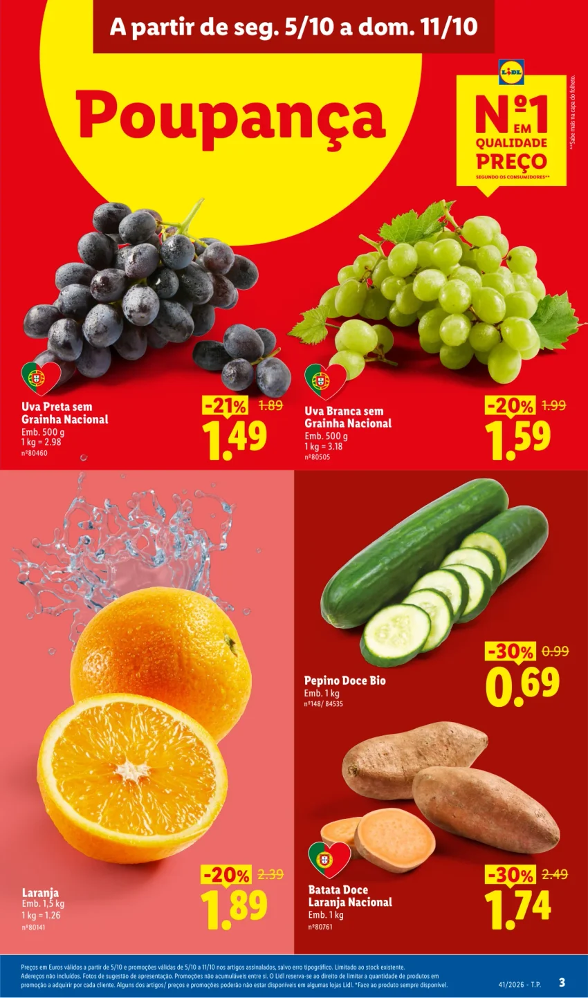 Página 3 do Folheto LiDL Promoções